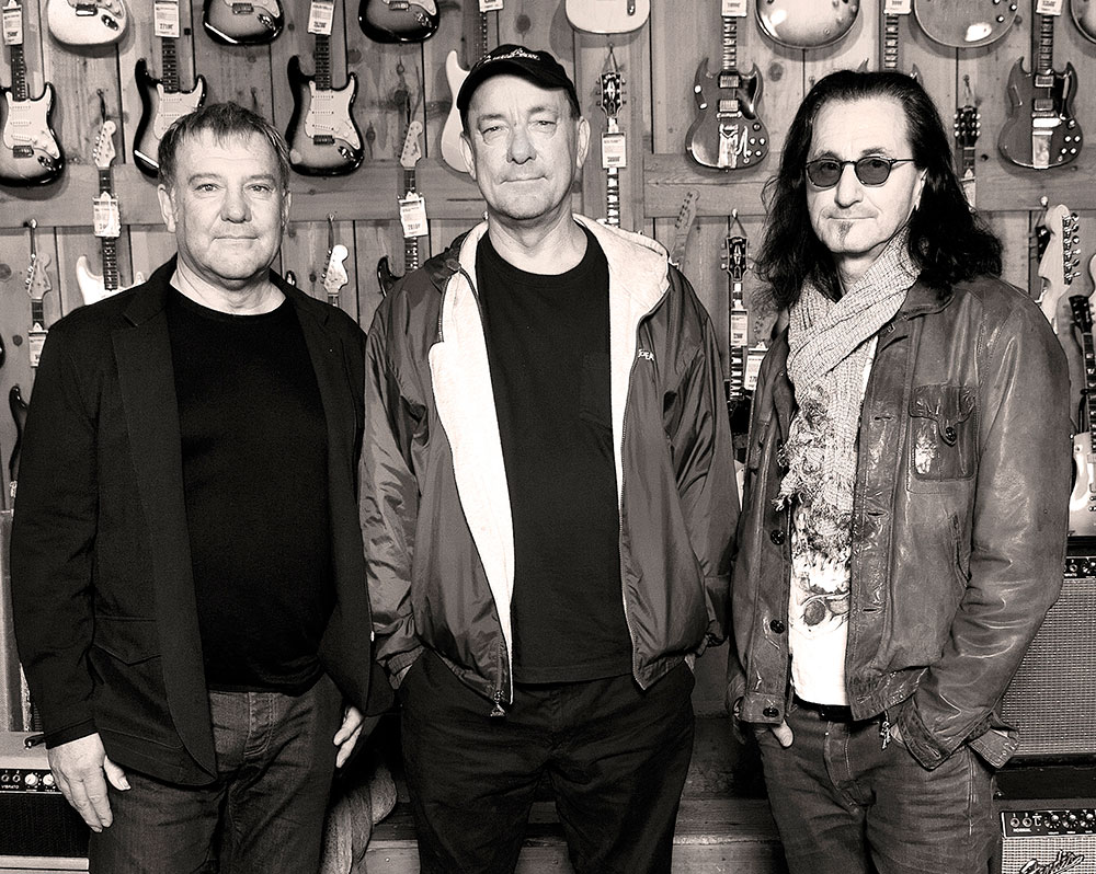 Geddy Lee & Alex Lifeson haven't played music since Neil Peart died
