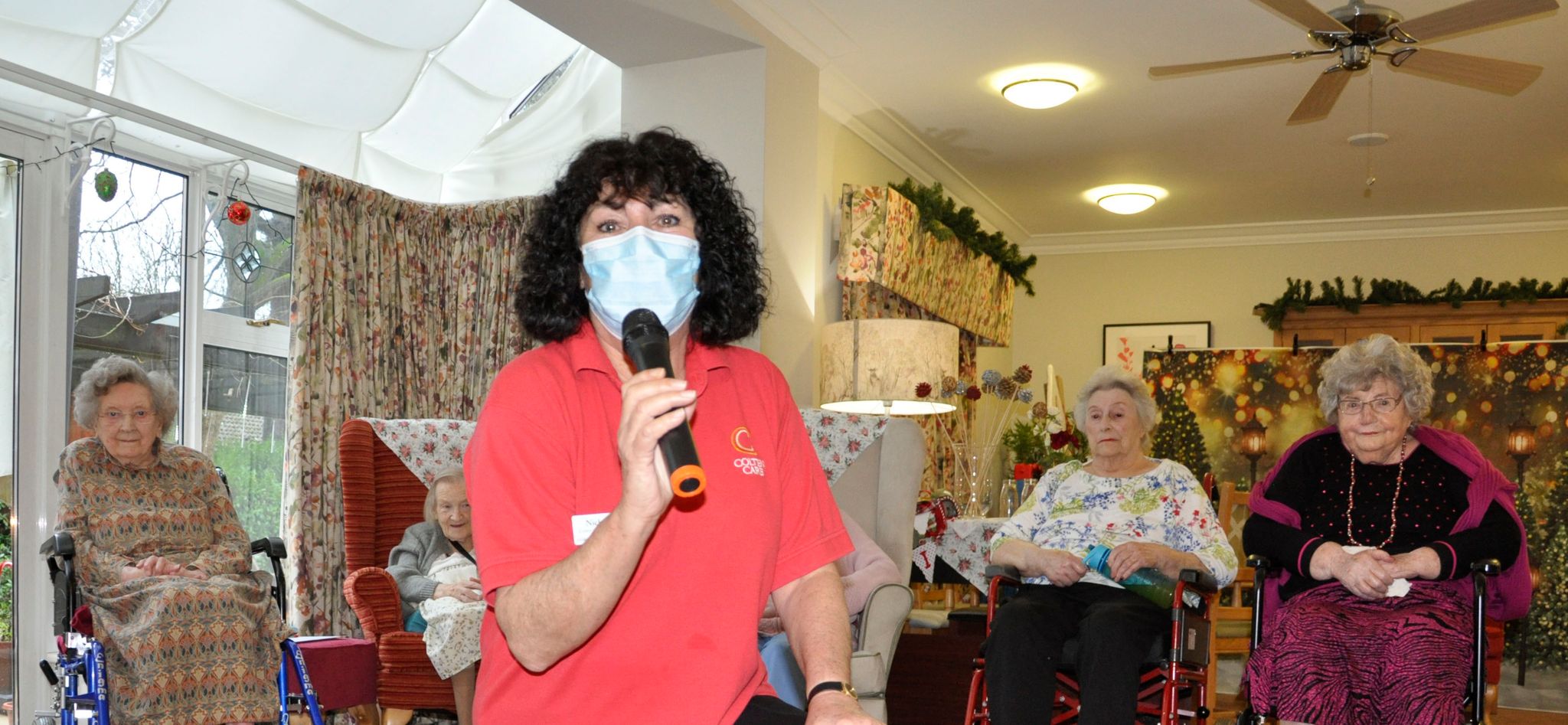 Eurovision winner joins Dorset care home's companionship team | News ...