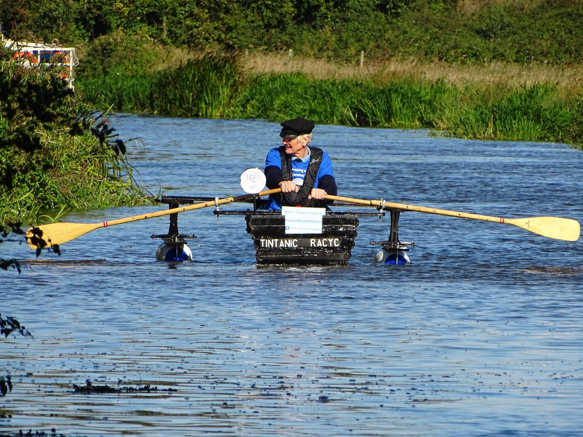 Major Mick's rowing challenge raises over £40k for St Wilfrid's Hospice ...