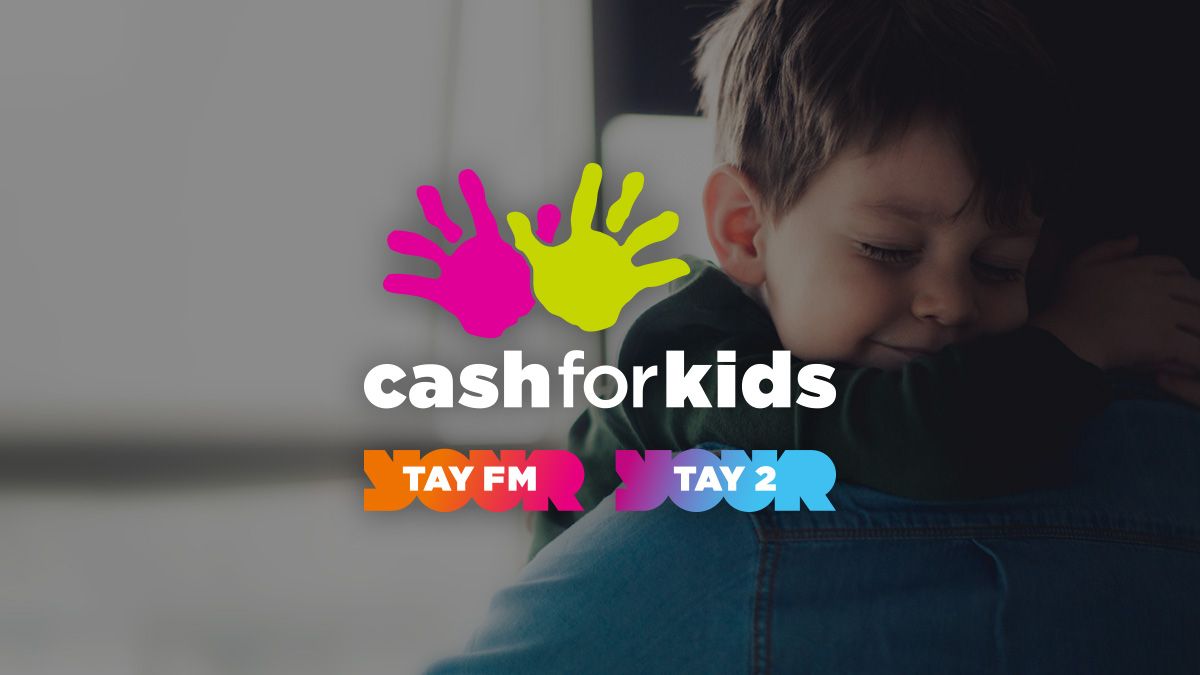 Radio Tay Cash for Kids Children's Charity Tayside and Fife Tay FM