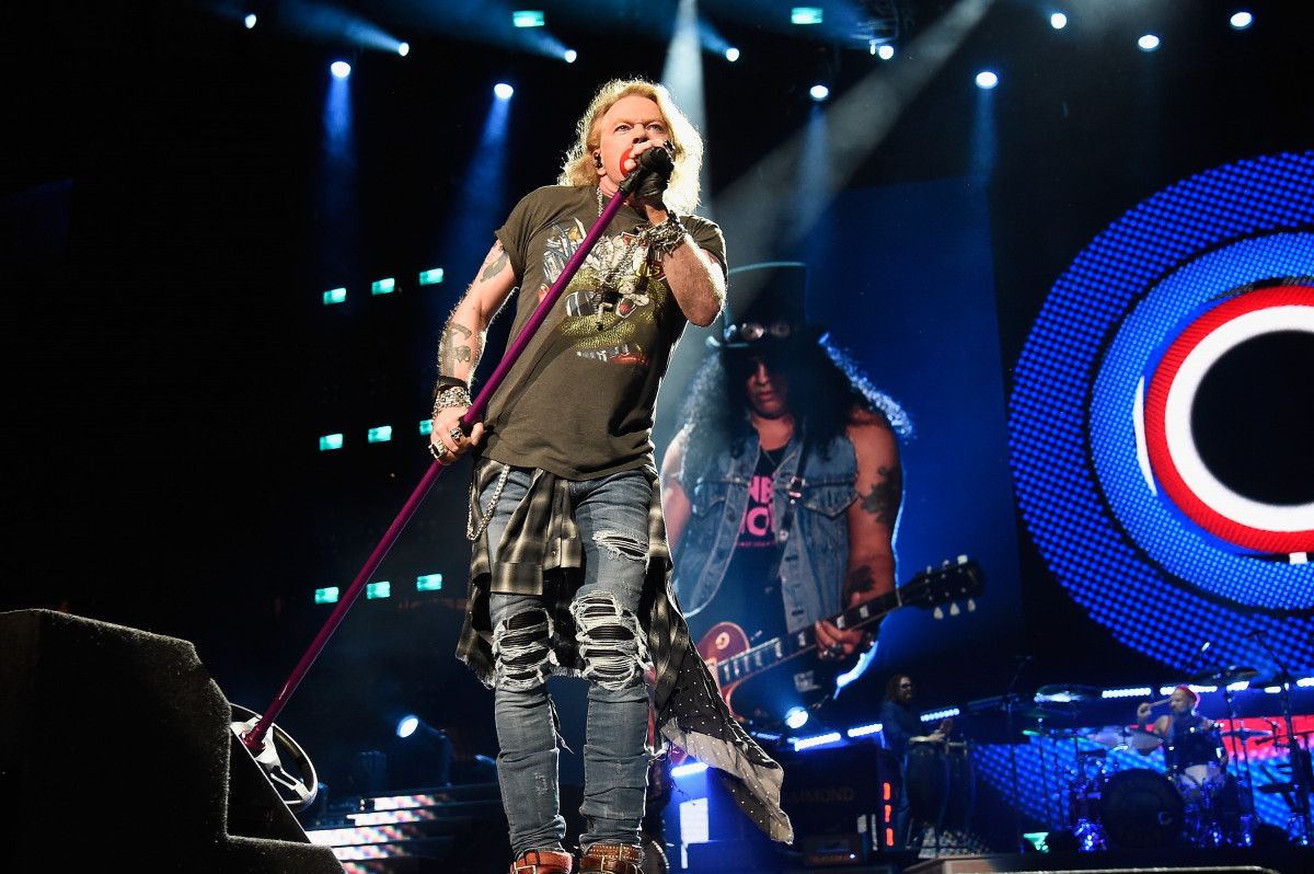 Axl Rose șia dorit un turneu cu Pearl Jam și U2 la începutul anilor