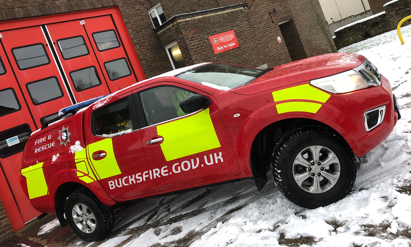 New report recognises Bucks Fire and Rescue's work through the pandemic ...