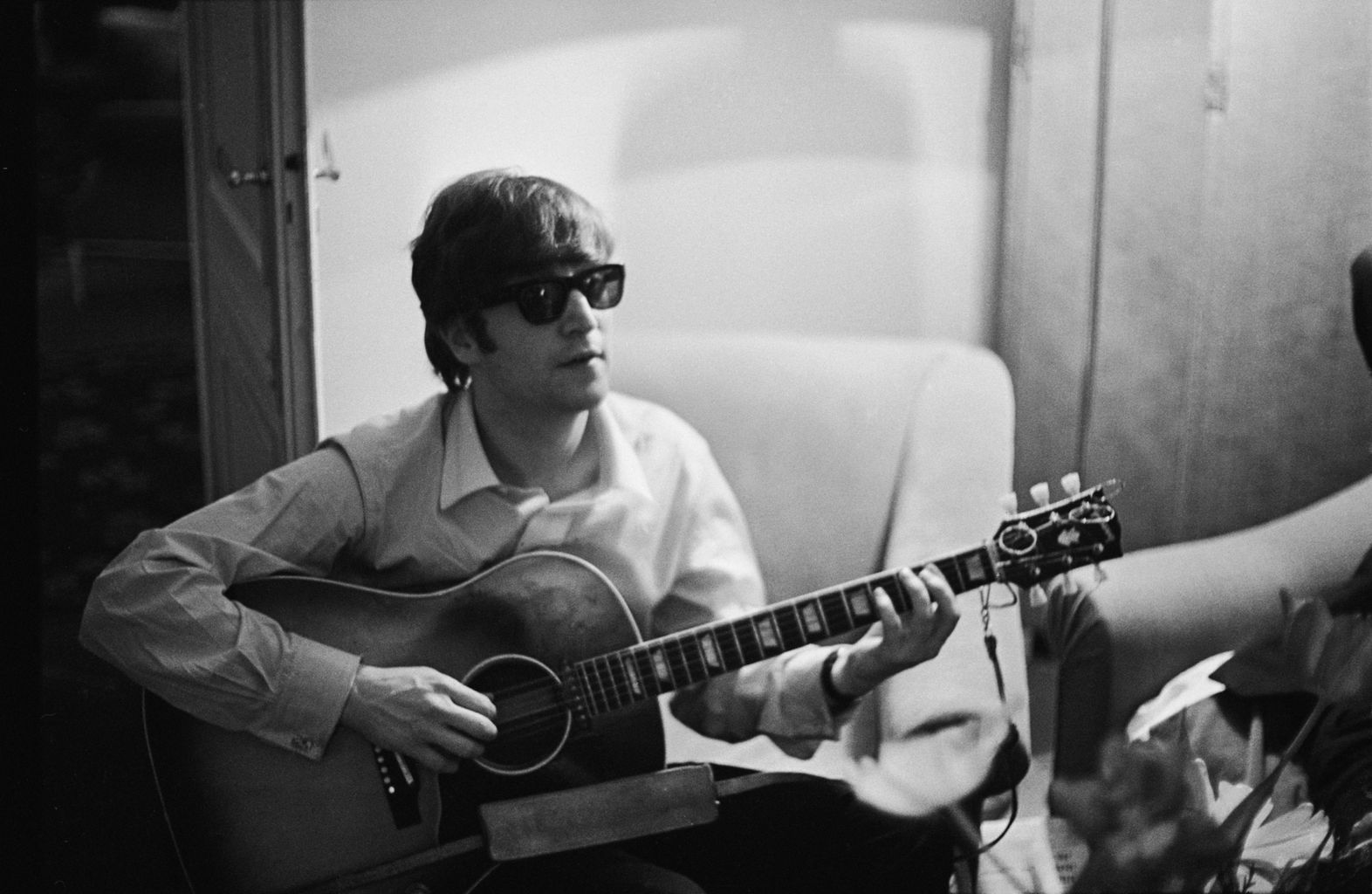 John Lennon was 