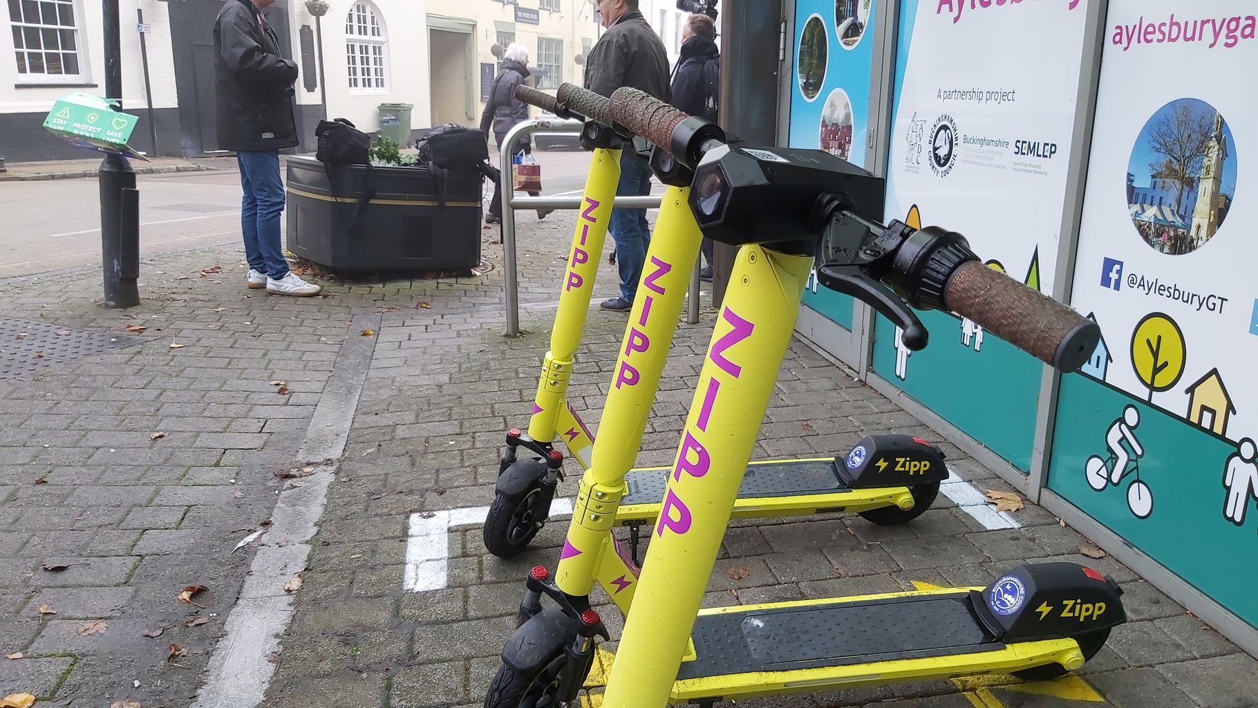 Escooter company offers free rides to NHS Staff in Buckinghamshire