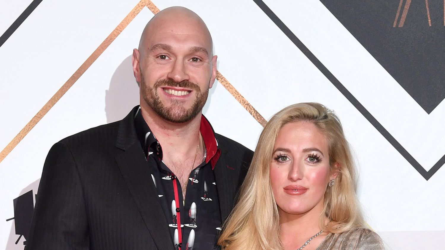 Tyson Fury confirms his wife Paris Fury is expecting the couple's