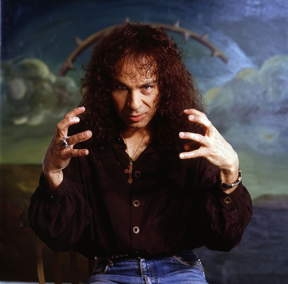 Music photographer Frank White talks about his Ronnie James Dio