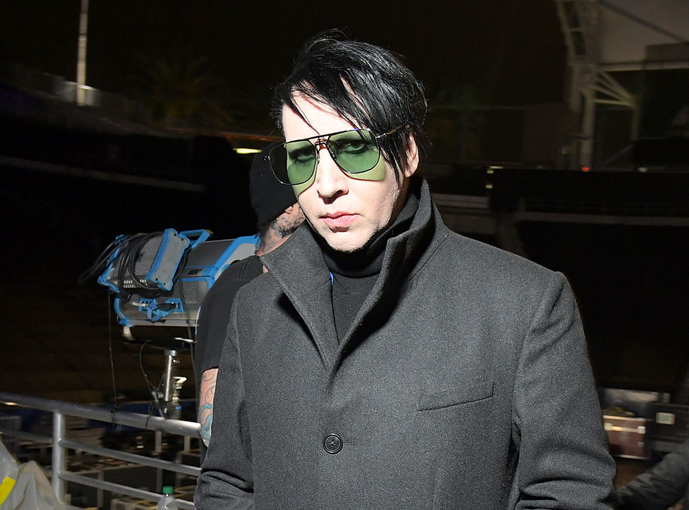 Singer Marilyn Manson dropped by record label after abuse claims