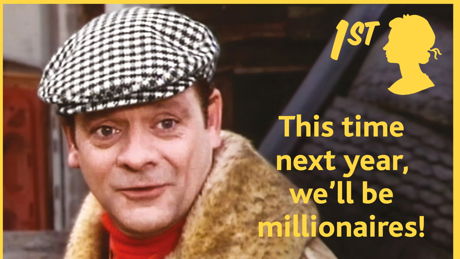Royal Mail launches new Only Fools and Horses stamps