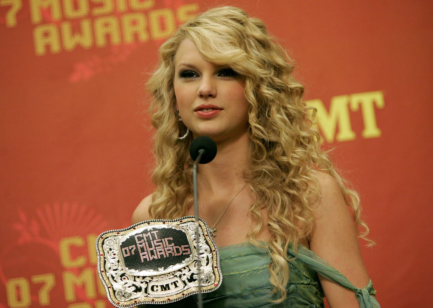 Taylor Swift at the CMT