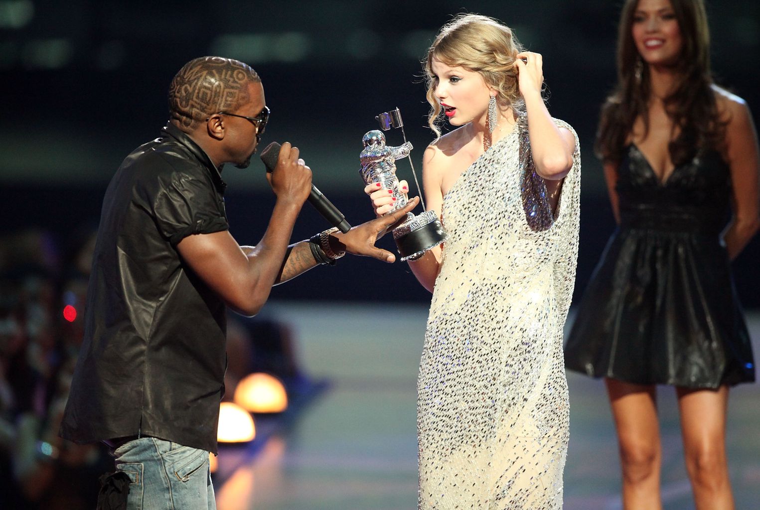 Taylor Swift and Kanye West