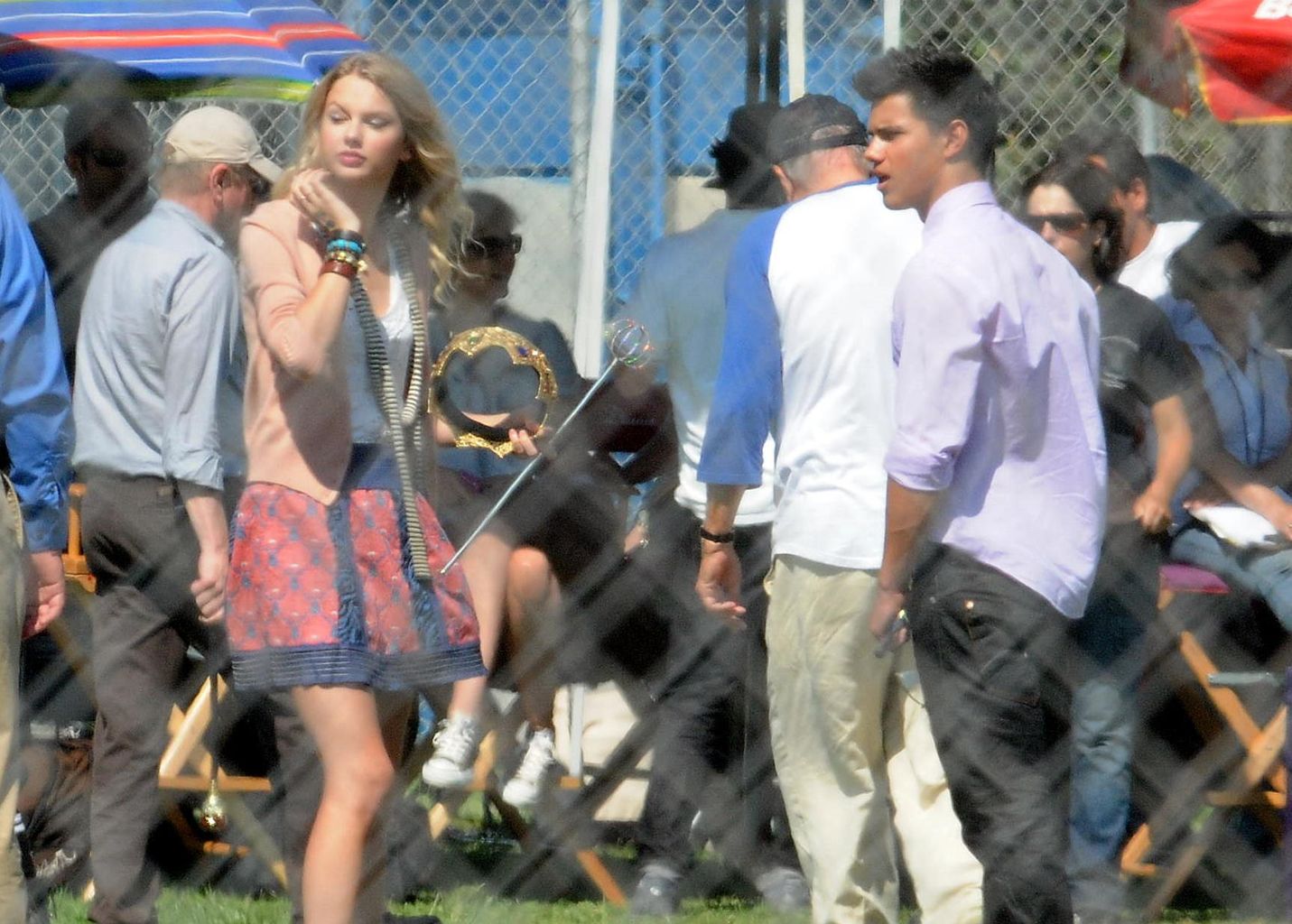 Taylor Swift's film debut Valentine's Day