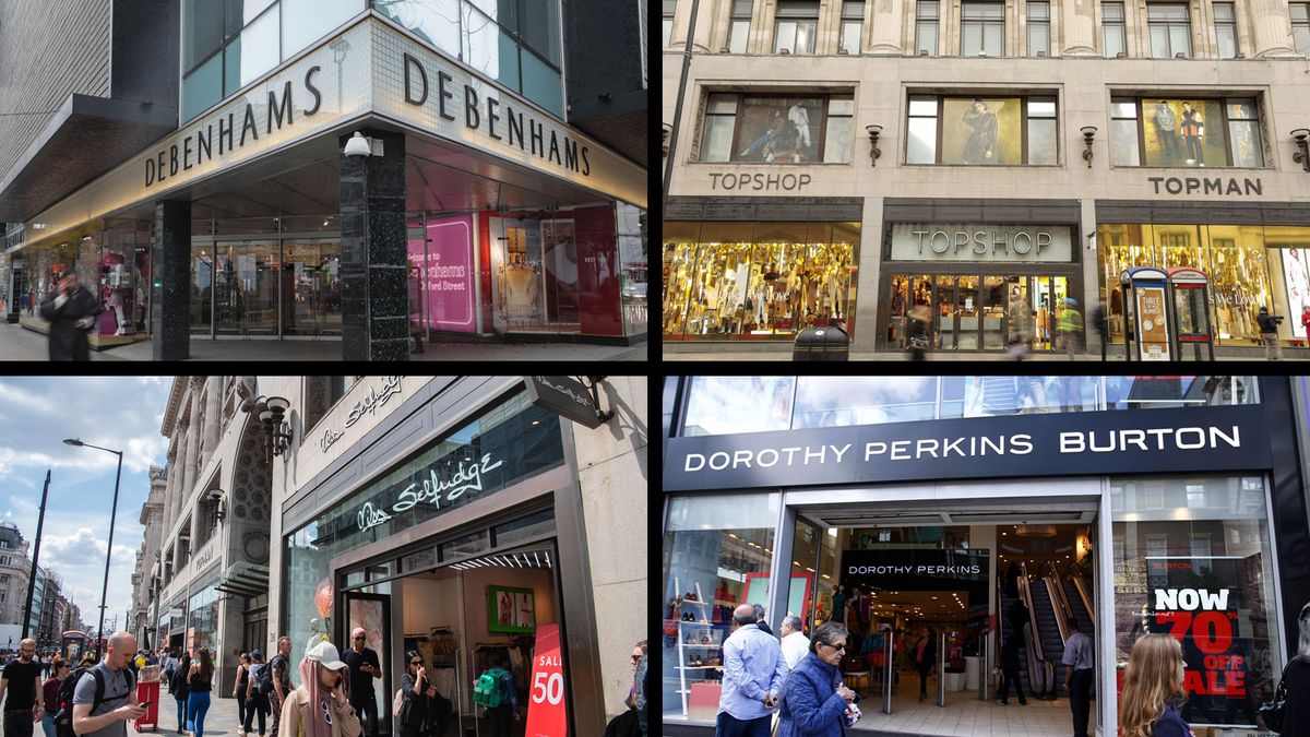 High Street fashion - who owns what?
