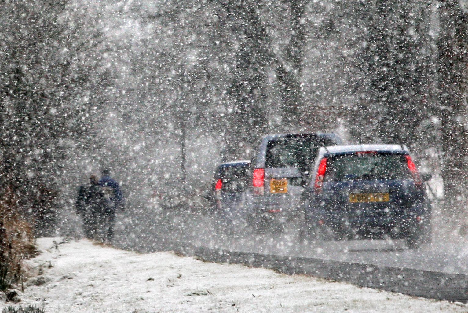 Storm Darcy brings heavy snow to Scotland | News - Clyde 1