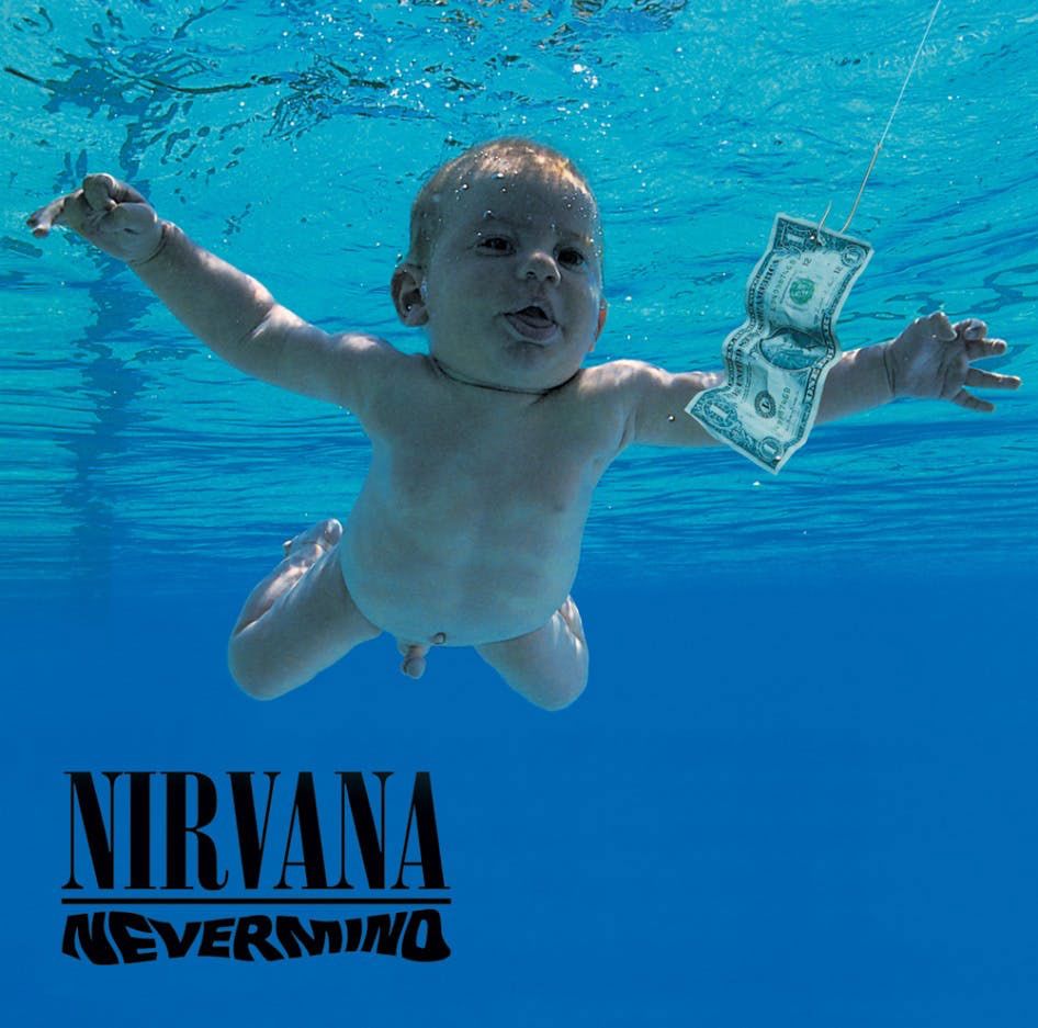 Nirvana – Estrella de portada de Nevermind