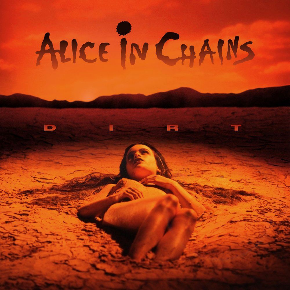 Alice In Chains – estrella de la portada de 'Dirt'