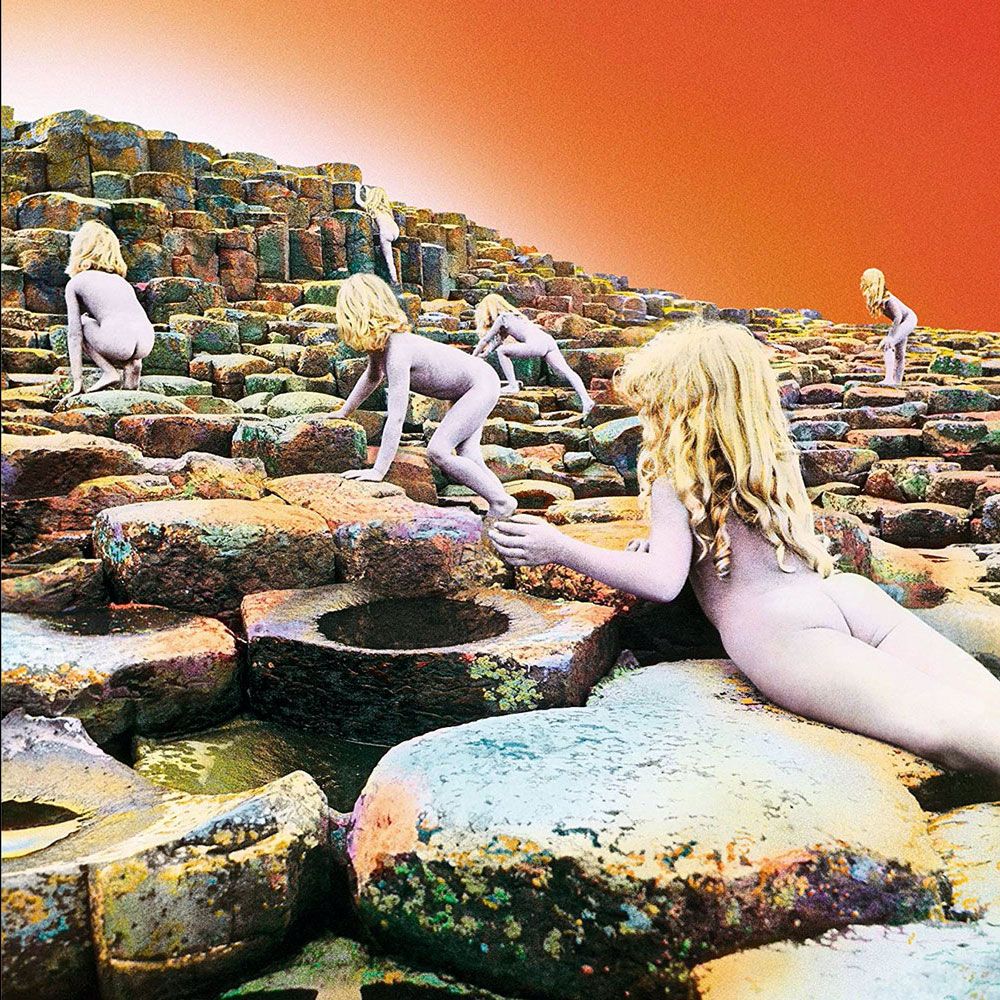 Led Zeppelin – Estrellas de portada de Houses of the Holy