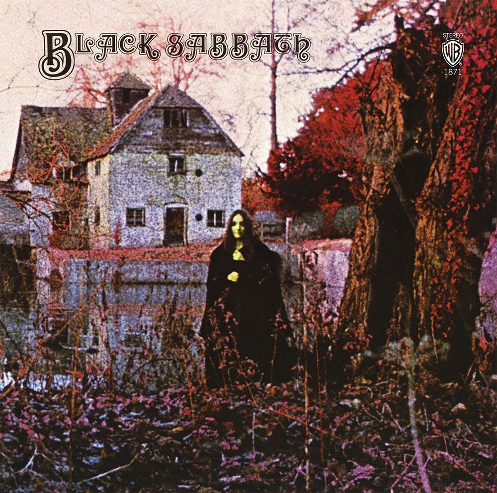 Black Sabbath – estrella de la portada de 'Black Sabbath'
