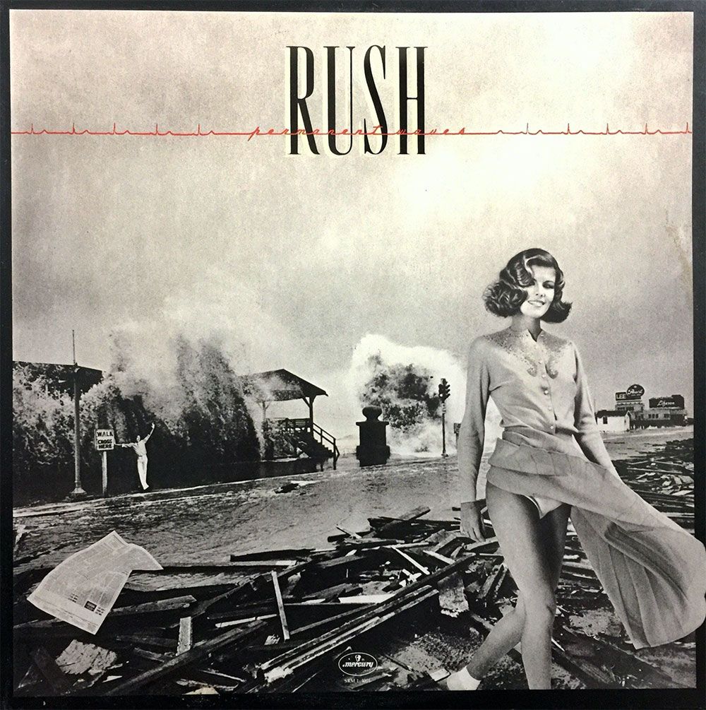 Rush – estrella de portada de 'Permanent Waves'
