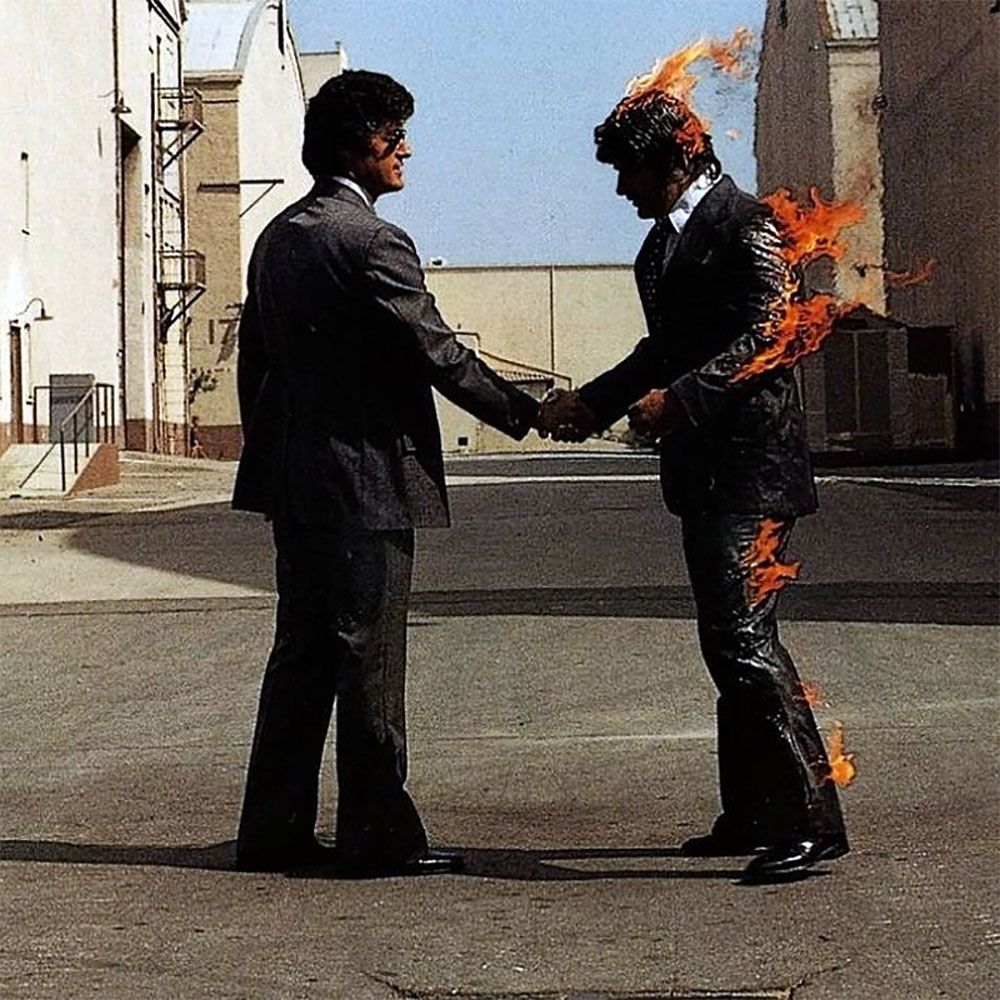 Pink Floyd – ‘Wish You Were Here’ cover stars
