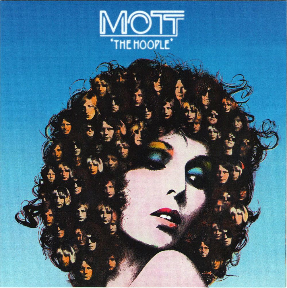 Mott The Hoople – ‘Hoople’ cover star
