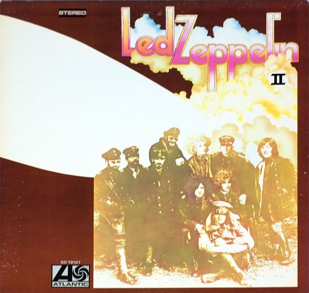 Led Zeppelin – ‘Led Zeppelin II’ cover stars