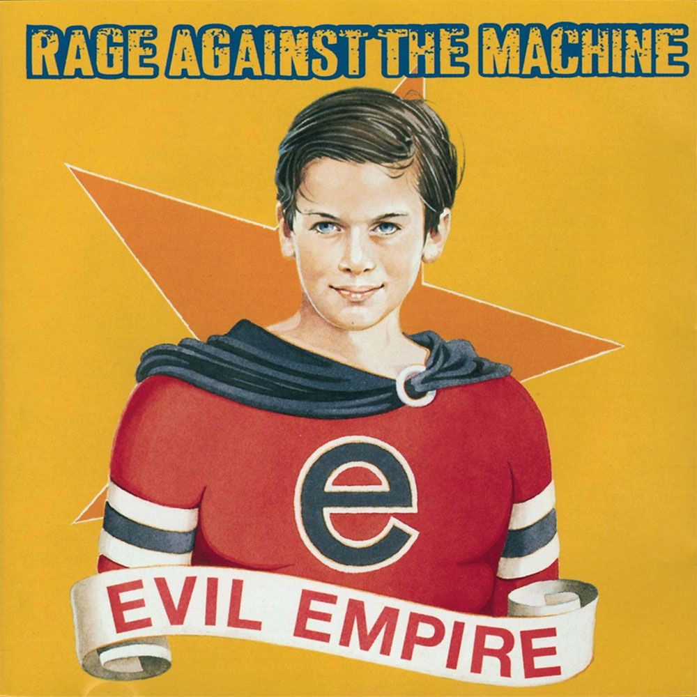 Rage Against the Machine – ‘Evil Empire’ cover star