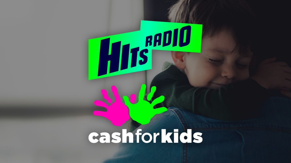 Hits Radio Cash for Kids Children's Charity UK Hits Radio