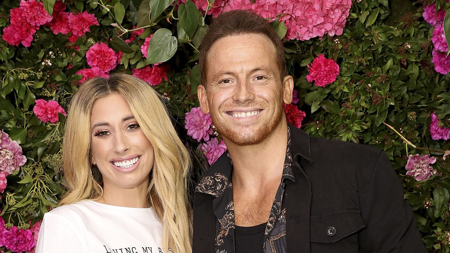 Mom And Sonxxxxxx Hd - Stacey Solomon and Joe Swash introduce new puppy Peanut
