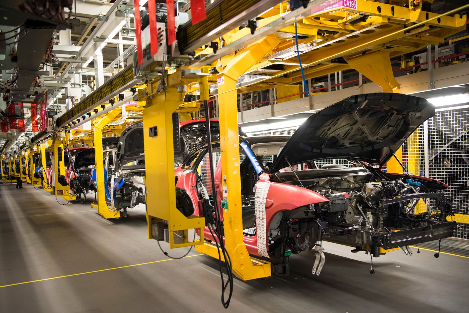 Jaguar Land Rover moves production from Castle Bromwich factory News