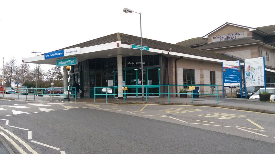 Royal Cornwall Hospital, Truro
