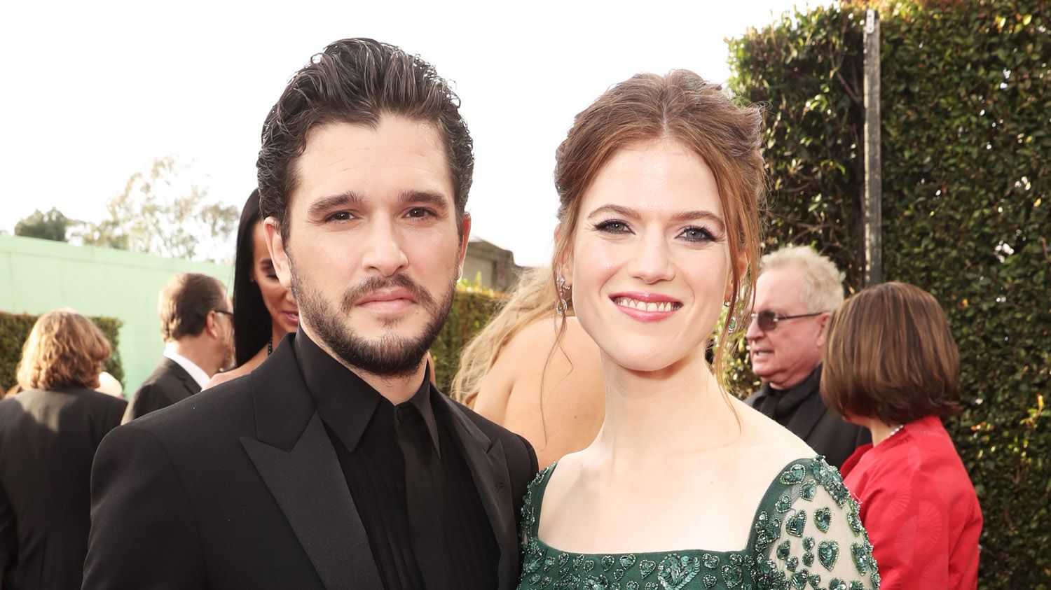 Game Of Thrones stars Kit Harington and Rose Leslie welcome a baby boy