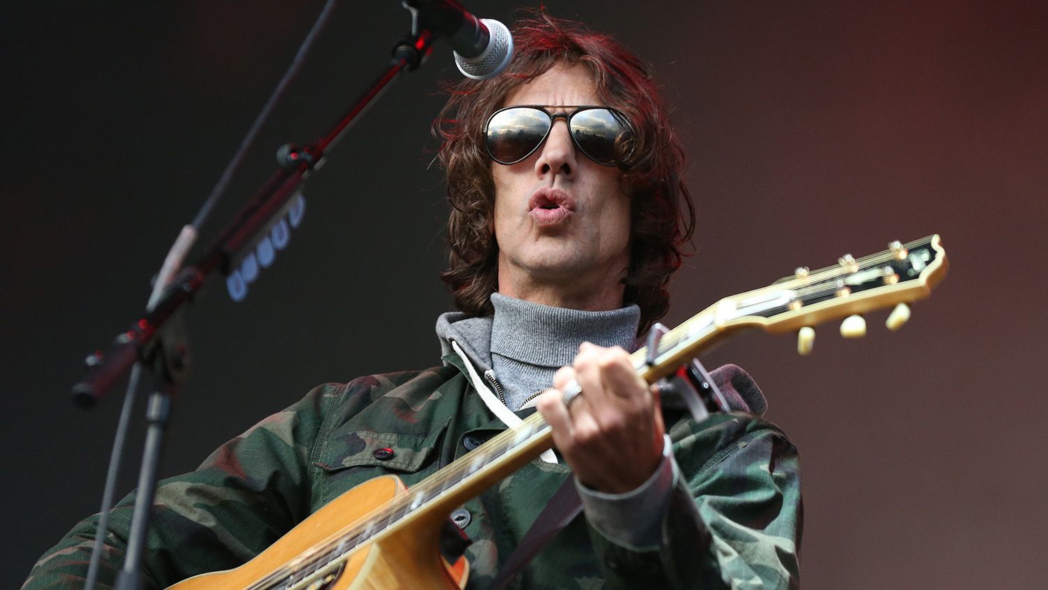 Richard Ashcroft releases cover of John Lennon classic