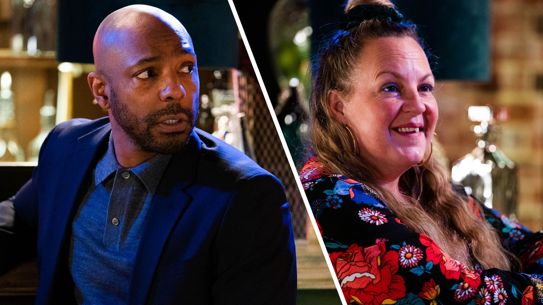 EastEnders spoilers: romance for Karen Taylor and Lucas Johnson?