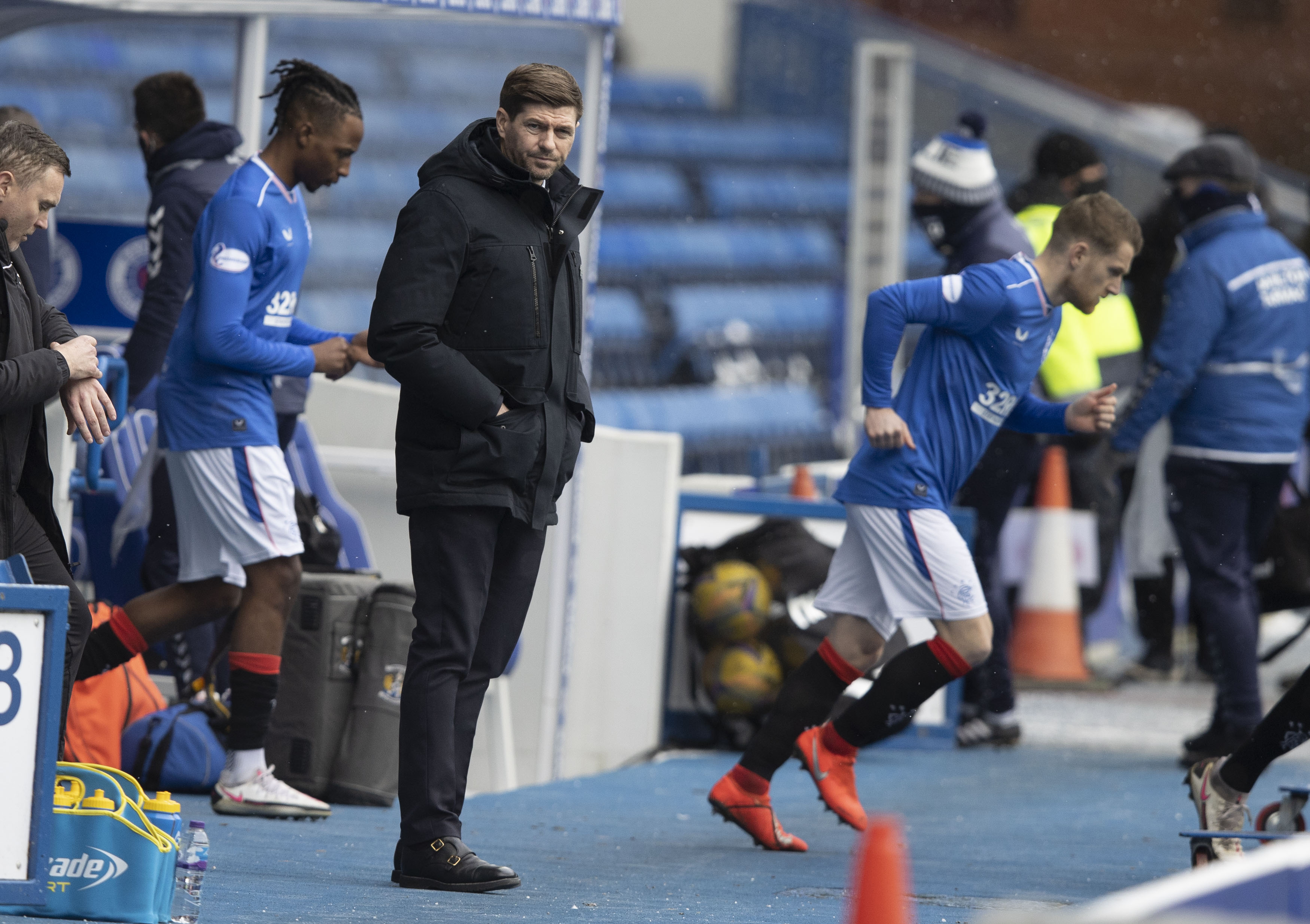Steven Gerrard looking for Rangers to march on in 'phenomenal' season ...