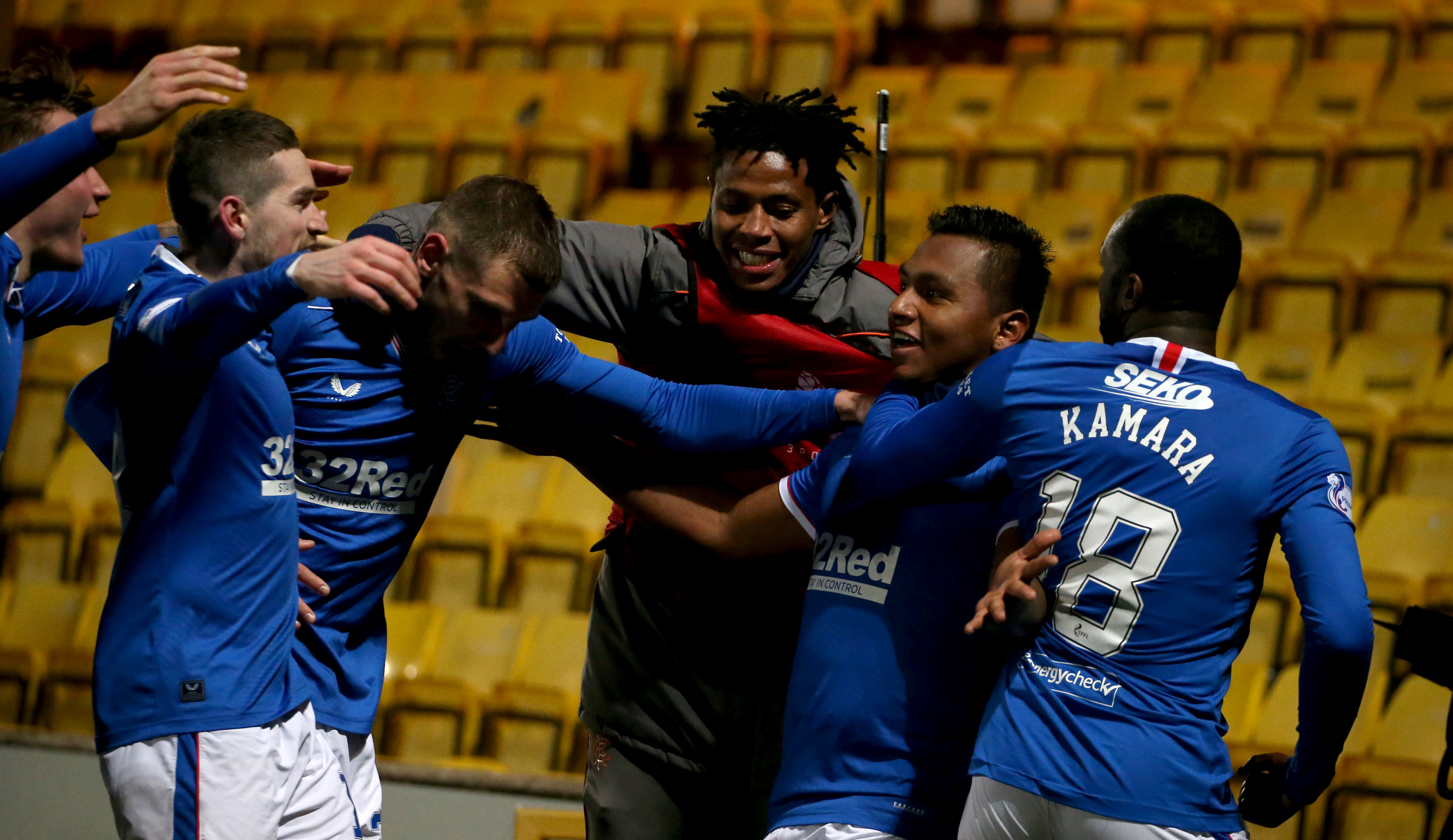 Rangers are having patience rewarded, says Steven Davis | Football News ...