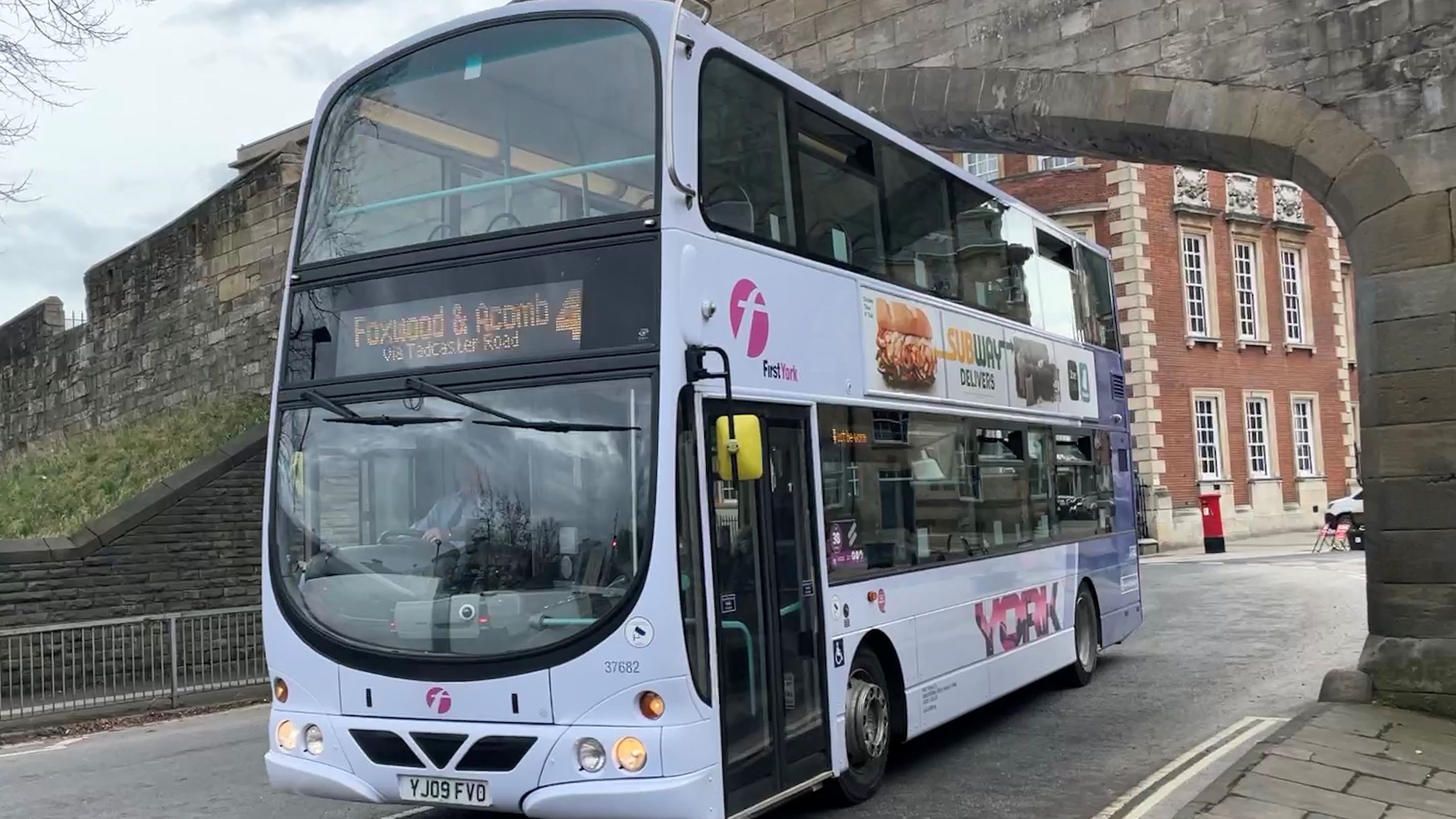 York bus plan could be a 'game-changer' | News - Greatest Hits Radio ...