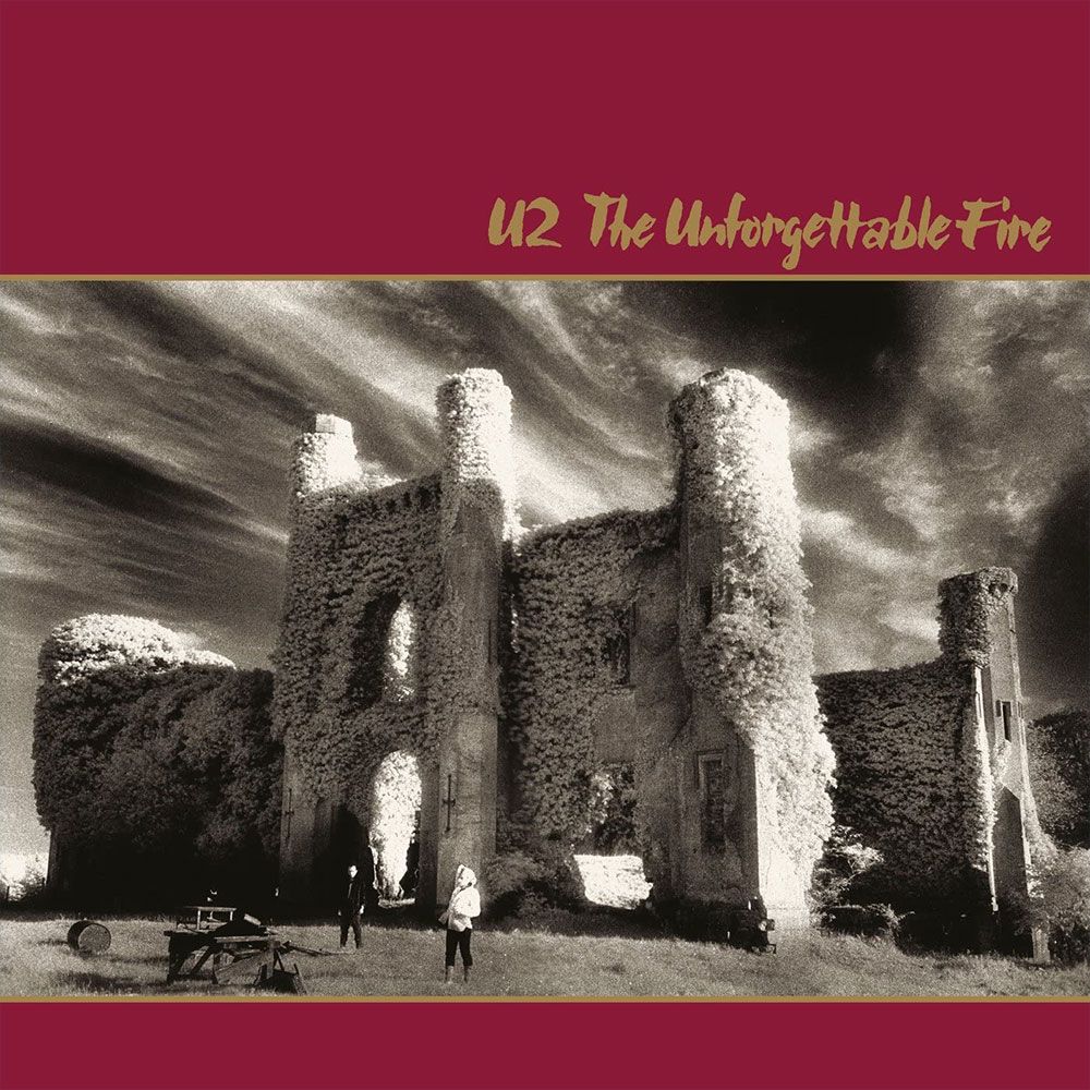 U2 - ‘The Unforgettable Fire’ (1984) 