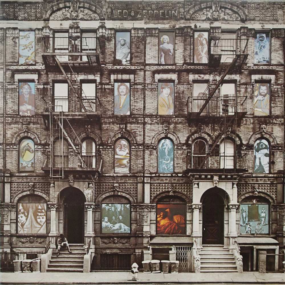 Led Zeppelin – ‘Physical Graffiti’ (1975) 