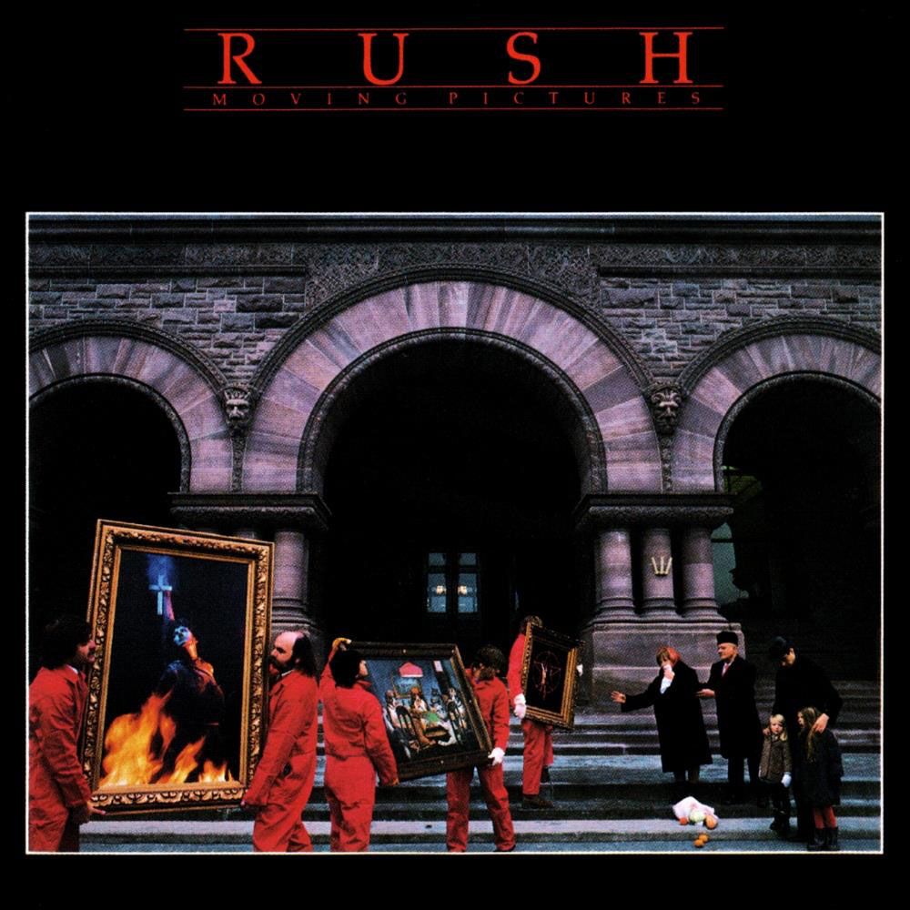 Rush – ‘Moving Pictures’ (1981) 