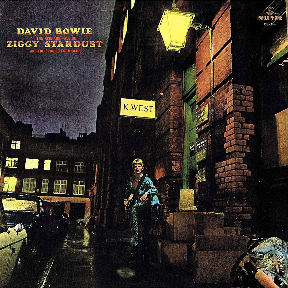 David Bowie - ‘The Rise And Fall Of Ziggy Stardust and the Spiders from Mars’ (1973) 