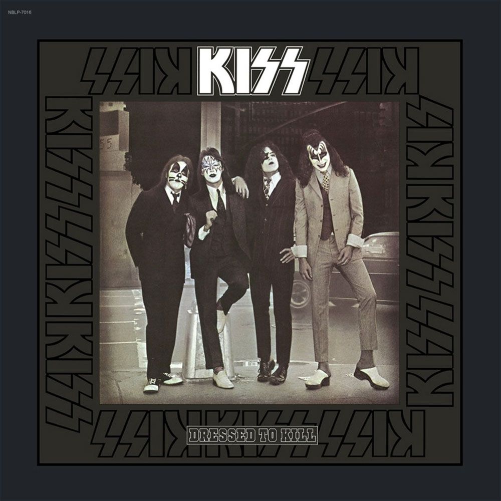 KISS - ‘Dressed to Kill’ (1975) 