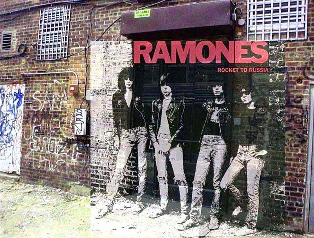 Ramones – ‘Rocket To Russia’ (1977) 