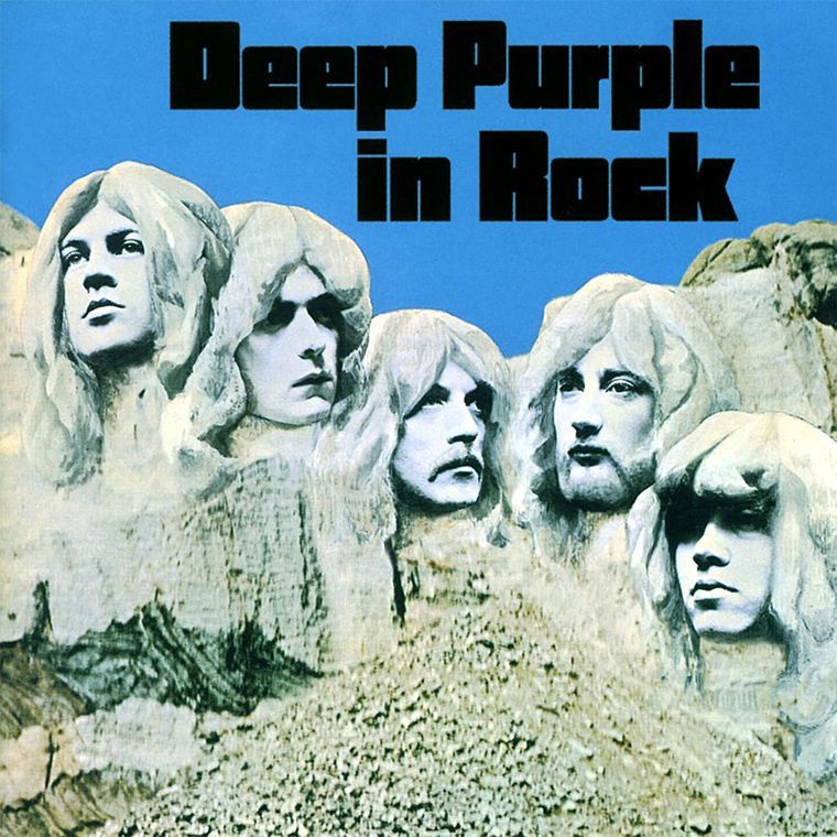 Deep Purple – ‘Deep Purple in Rock’ (1970)