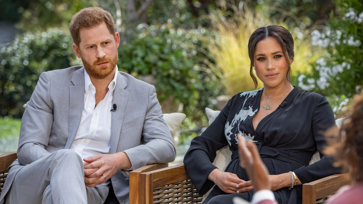 Prince Harry and Meghan Markle are expecting a baby girl