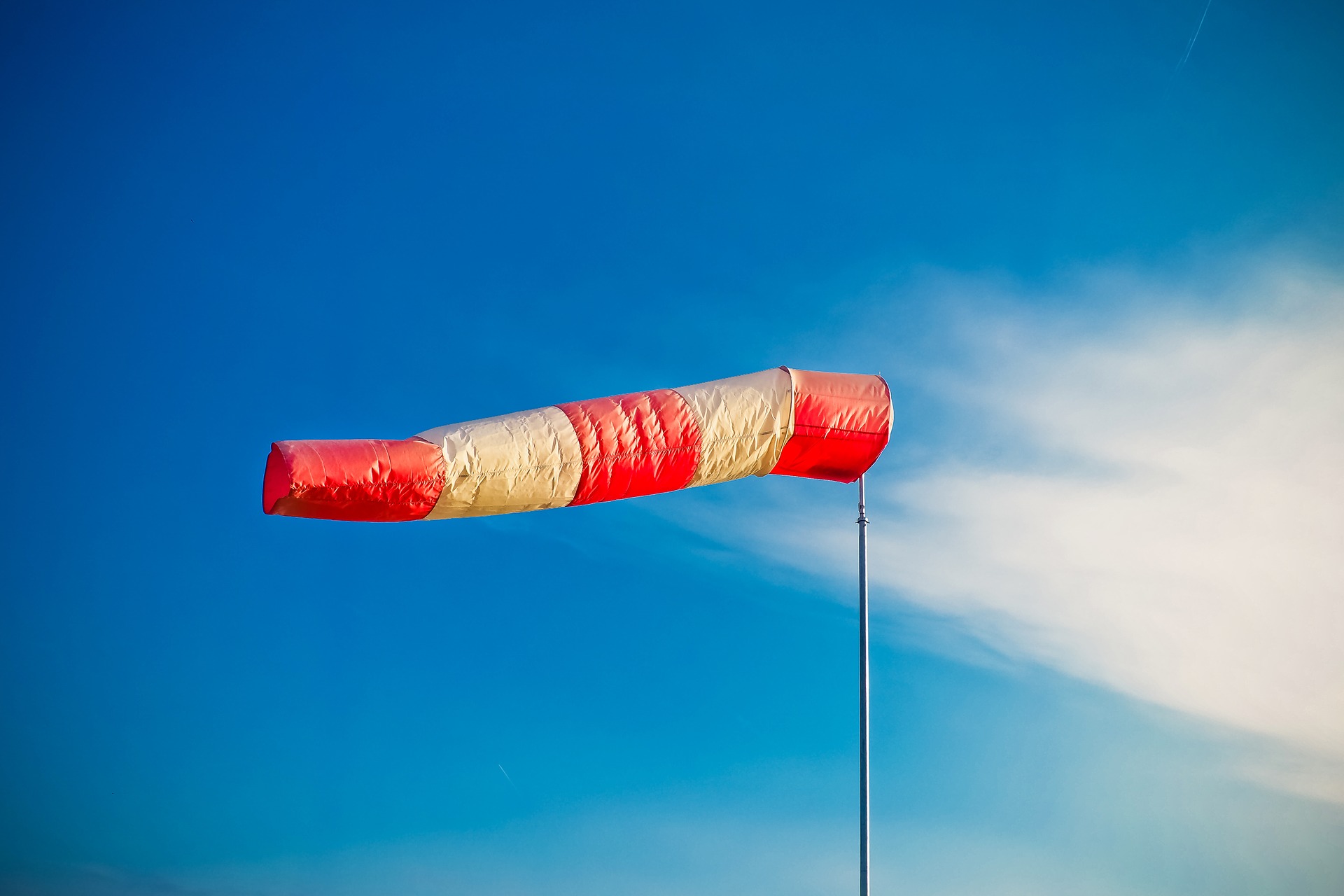 Weather warning for wind issued for the East