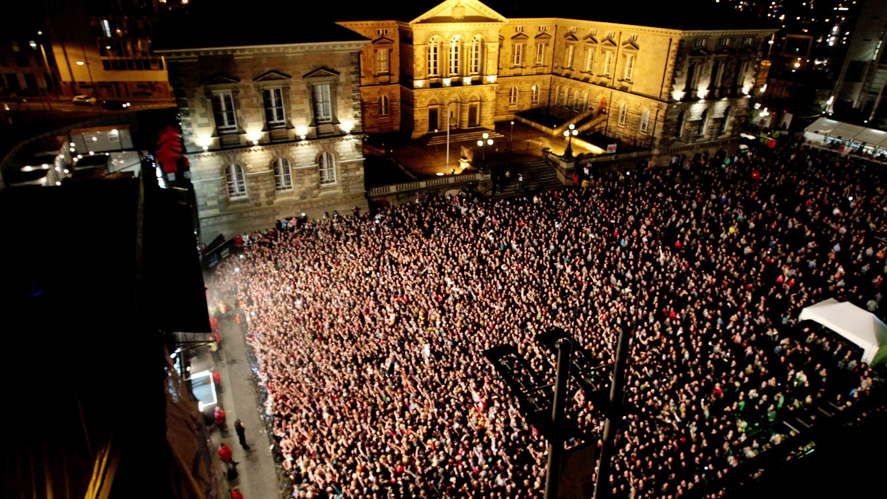 When will live music return to Belfast?