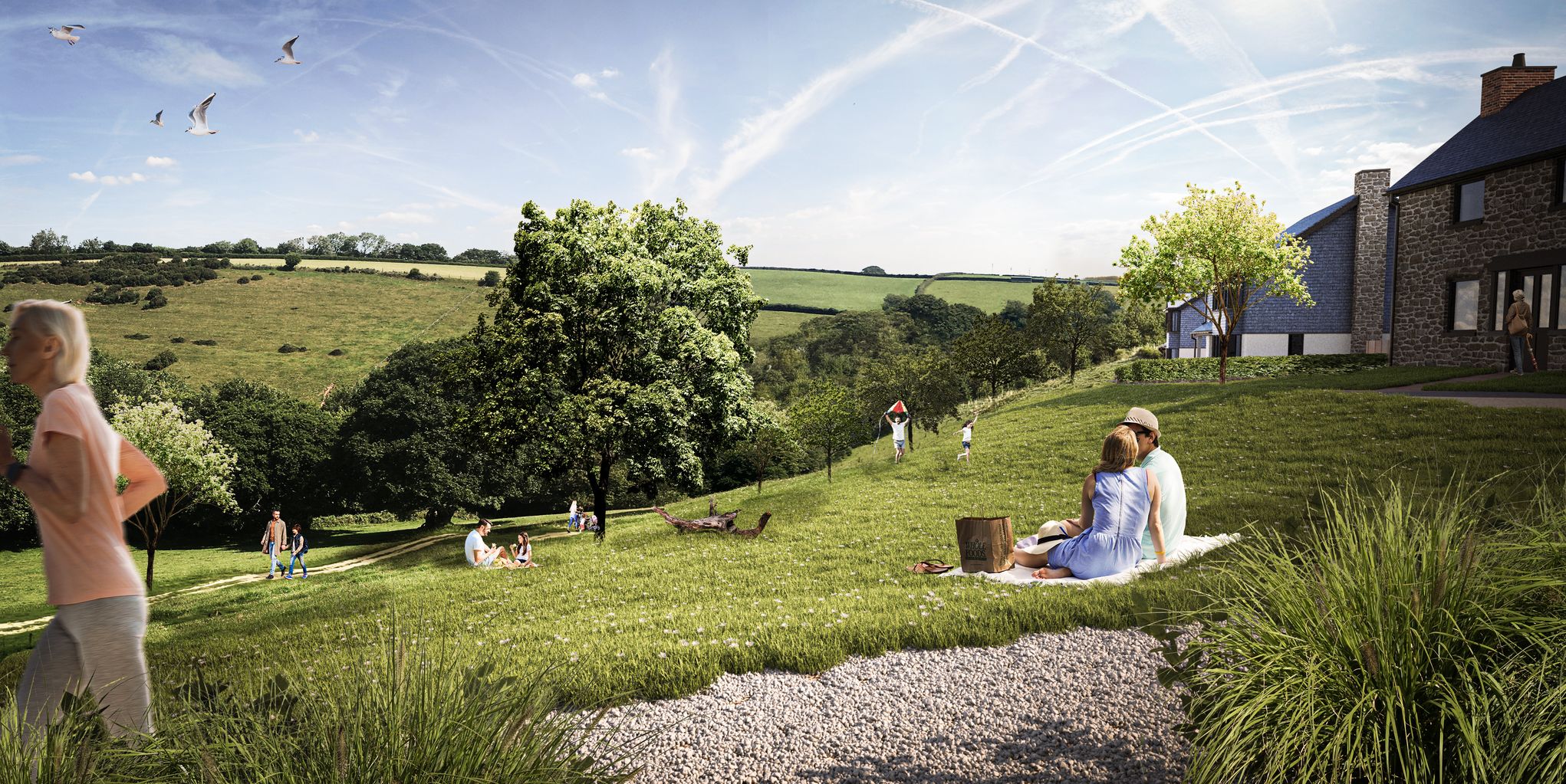 Plans revealed to build more than 300 new homes on edge of Liskeard