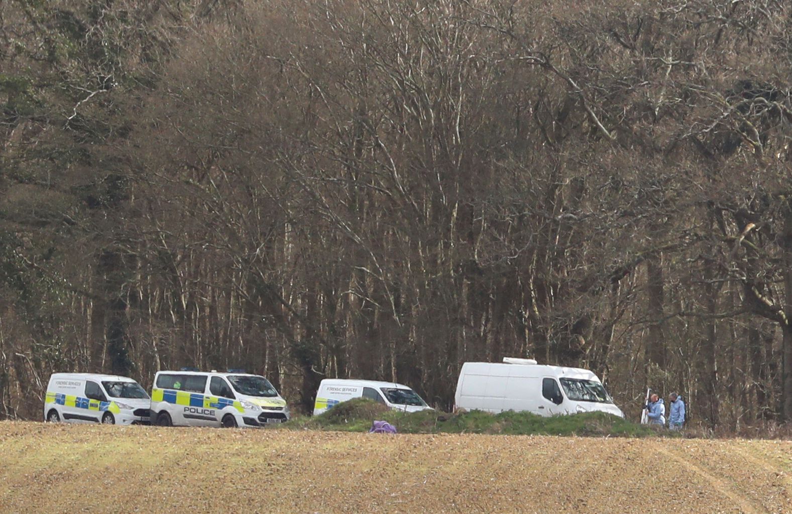 Police confirm body found in woodland is Sarah Everard