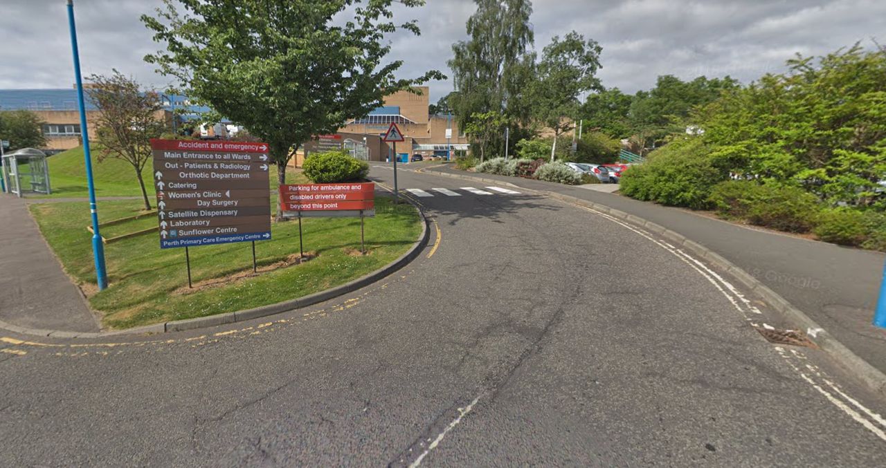 Concerns Perth Royal Infirmary being 'downgraded' as bed numbers fall