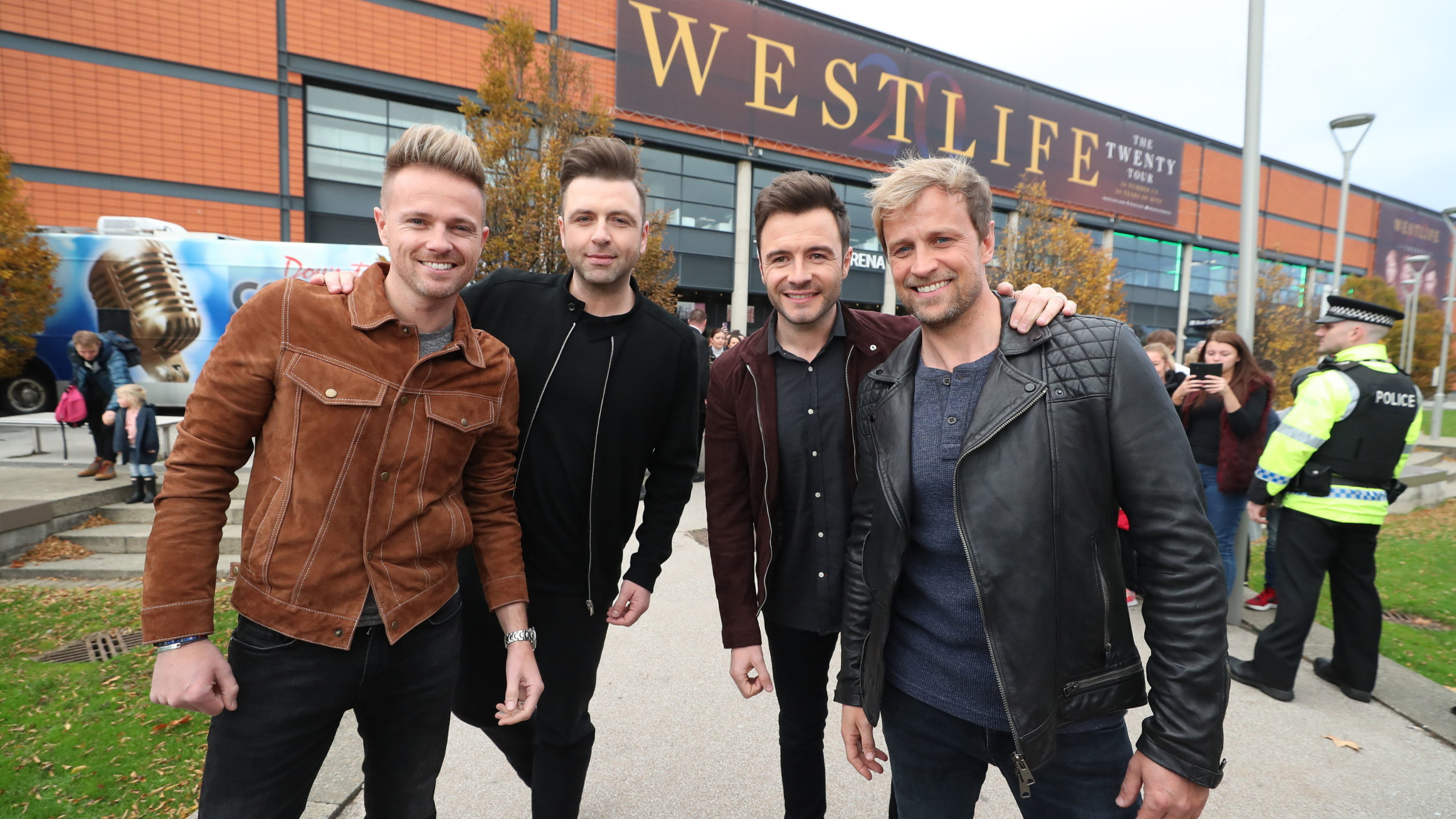 Westlife - Evergreen (Audio) 